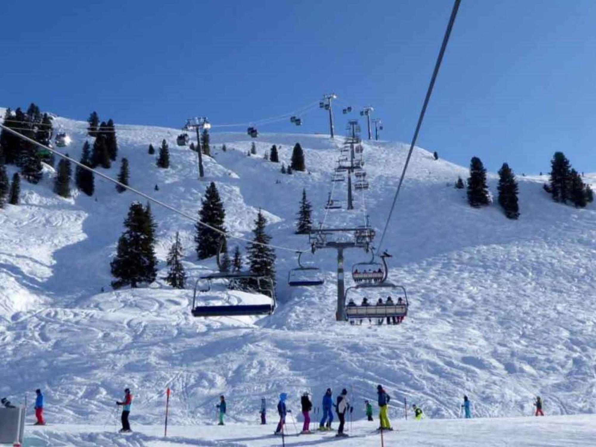 Chalet In Koenigsleiten Near Ski Area With Sauna Konigsleiten Εξωτερικό φωτογραφία
